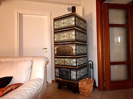 Flat in Villa, With Garden, Barbecue