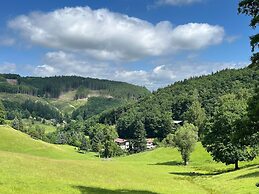 Ferienwohnung in Bruchhausen mit Balkon