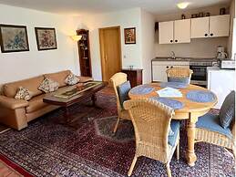 Ferienwohnung in Bruchhausen mit Balkon