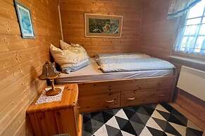 Log Cabin Near Baltic Sea Lighthouse