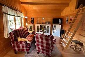 Log Cabin Near Baltic Sea Lighthouse