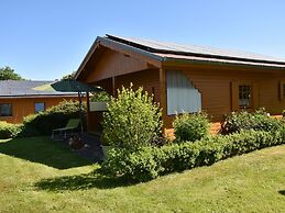 Log Cabin Near Baltic Sea Lighthouse