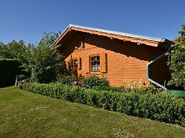 Log Cabin Near Baltic Sea Lighthouse