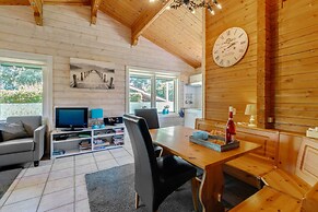 Chalet in Hulshorst Near Lake