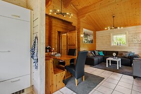 Chalet in Hulshorst Near Lake