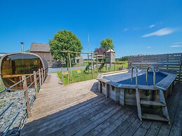 Luxurious House With Sauna in Bastogne