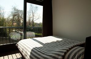 Charming Apartment in Langweer With Jetty
