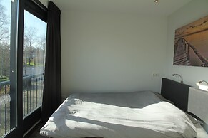 Charming Apartment in Langweer With Jetty
