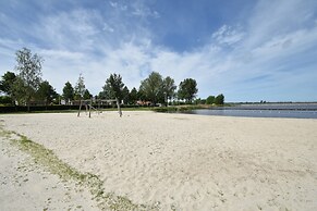Charming Apartment in Langweer With Jetty