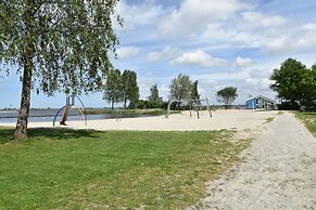 Charming Apartment in Langweer With Jetty