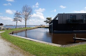 Charming Apartment in Langweer With Jetty