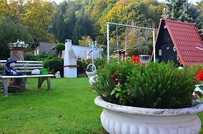 Gemutliches Ferienhaus mit Pool in Blankenburg