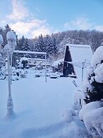 Gemutliches Ferienhaus mit Pool in Blankenburg