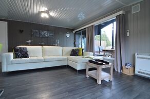 Modern Waterfront Chalet