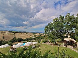 Apartment in Piticchio With Pool and BBQ