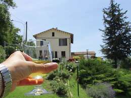 Apartment in Piticchio With Pool and BBQ