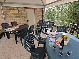 Apartment in Piticchio With Pool and BBQ