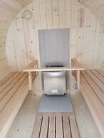 Wonderful Apartment With Barrel Sauna