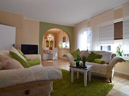 Wonderful Apartment With Barrel Sauna