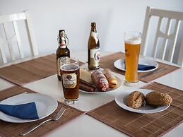Ruhiges Apartment mit Sauna, Burggen