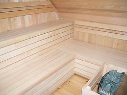 Stylish Chalet With Sauna