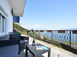 Apartment in Ghiffa With Lake Maggiore Views