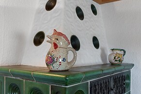 Alpenapartment mit Garten
