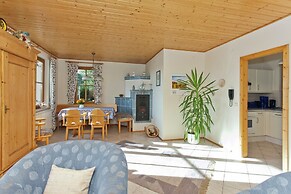 Holiday Home in the Knullgebirge With Balcony