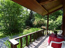 Forest Cottage With Ponds