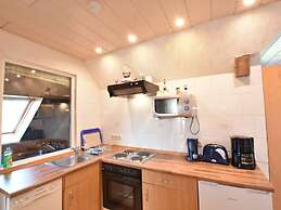 Hubsche Wohnung in Kropelin mit Eigener Terrasse