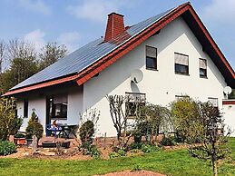 Apartment in Merlsheim mit Garten