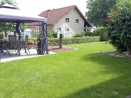 Apartment in Merlsheim mit Garten