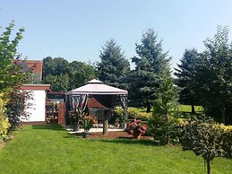 Apartment in Merlsheim mit Garten