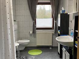 Apartment in Merlsheim mit Garten