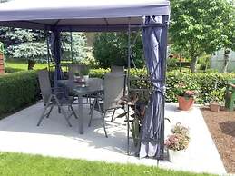Apartment in Merlsheim mit Garten