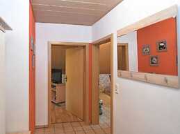 Apartment in Merlsheim mit Garten