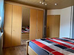 Apartment in Merlsheim mit Garten