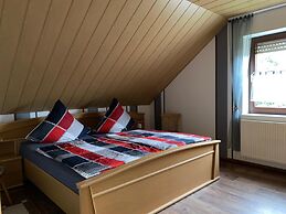Apartment in Merlsheim mit Garten