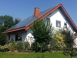 Apartment in Merlsheim mit Garten