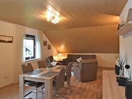 Apartment in Merlsheim mit Garten