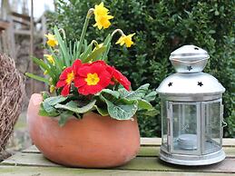 Wohnung im OT Brusow mit Garten