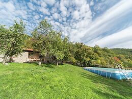 Secluded Chalet With Pool
