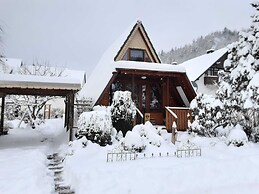 A-frame House in Dreislar Near Ski Slopes
