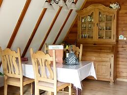 A-frame House in Dreislar Near Ski Slopes