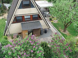 A-frame House in Dreislar Near Ski Slopes
