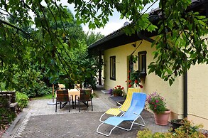 Ferienhaus mit Sauna in Skigebietsnahe