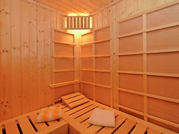 Ferienhaus mit Sauna in Skigebietsnahe