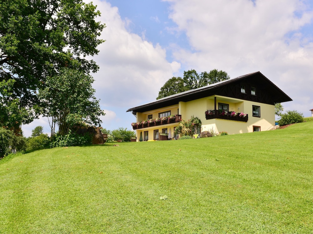 Ferienhaus mit Sauna in Skigebietsnahe