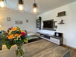 Ferienhaus mit Sauna in Skigebietsnahe