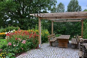 Ferienhaus mit Sauna in Skigebietsnahe